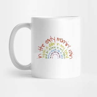 Early Mornin' Rain(bow) Mug